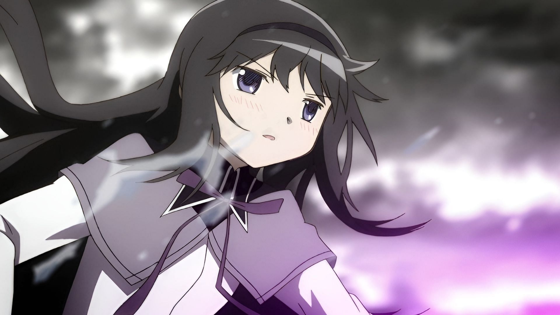 Still of Homura (Image via Studio Shaft)